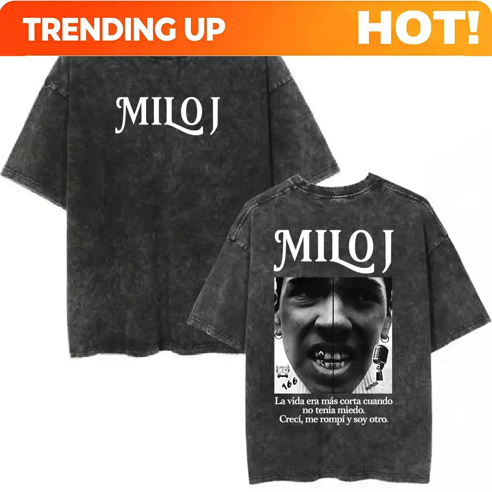 Vintage Fashion Eras - Camiseta Personalizada Estilo Vintage, Rapper Milo