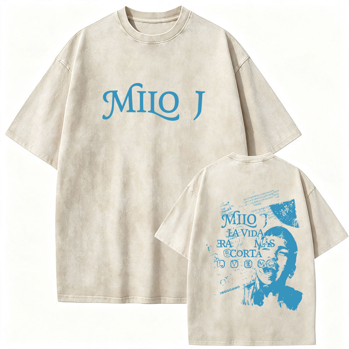 Vintage Fashion Eras - Camisetas de algodón lavado vintage del