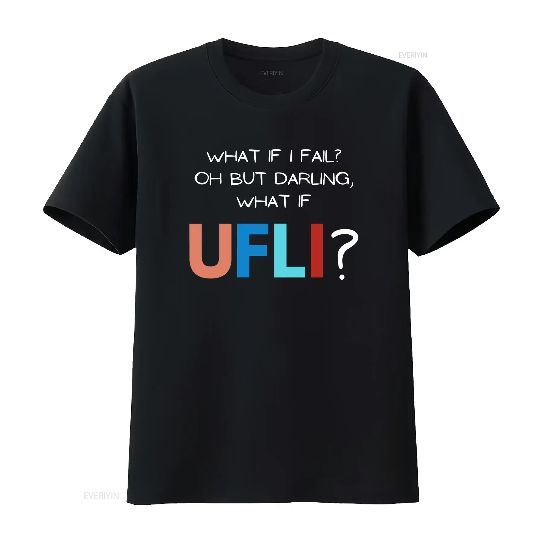 Vintage Fashion Quotes Short - Camiseta con cita inspiradora What If