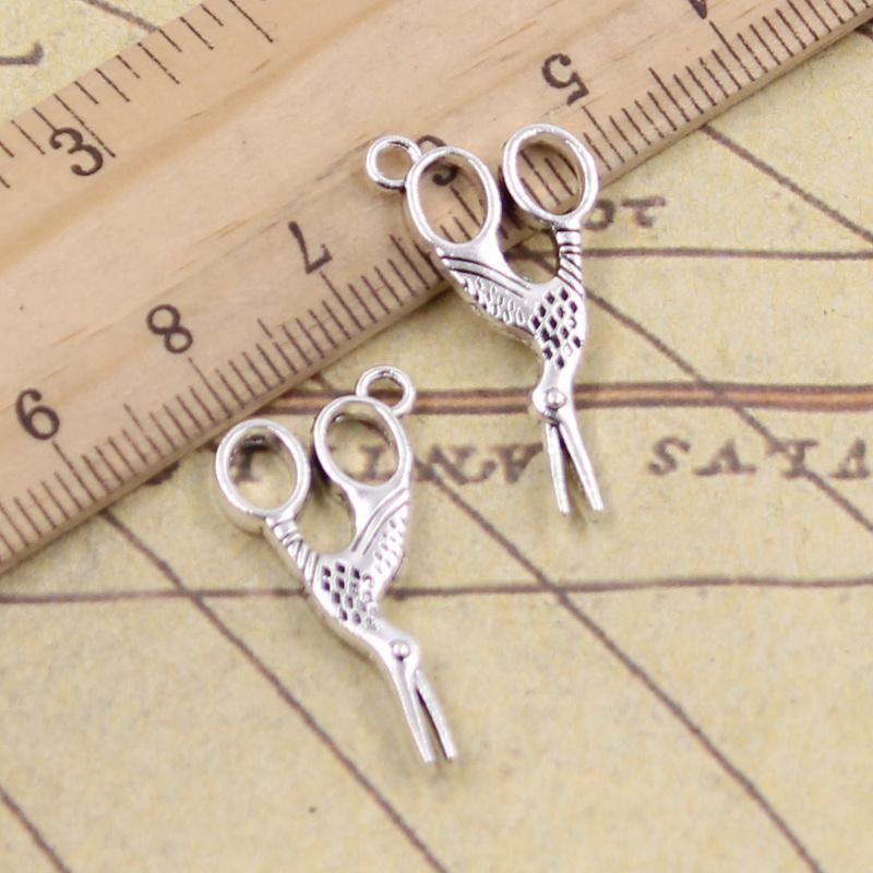Vintage Fashion Finds - 20 Uds. De tijeras de alas