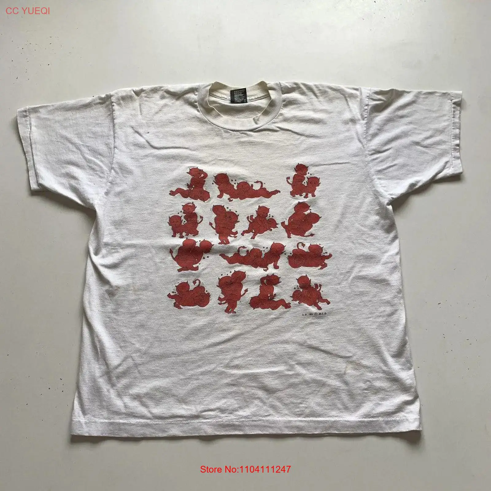 Vintage Fashion Victim Shirt - Camiseta Vintage de los 90 con