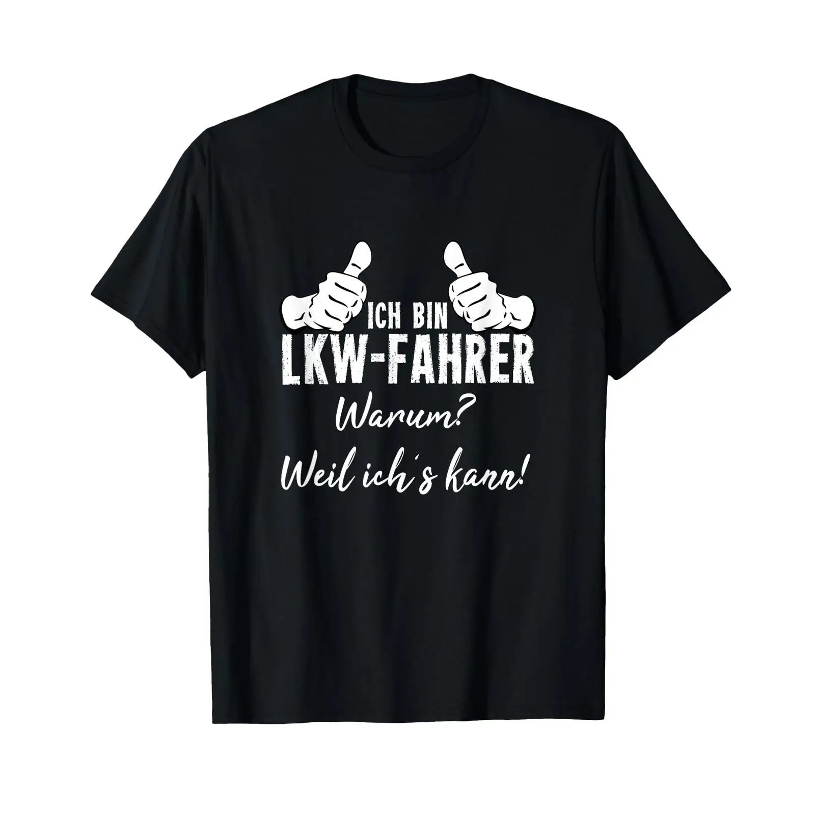 Vintage Fashion Quotes Short - Camiseta con texto en alemán 'Ich