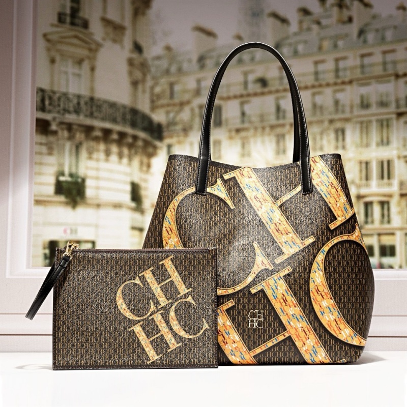 Vintage Fashion In Paris - CHCH elegante bolso de compras de