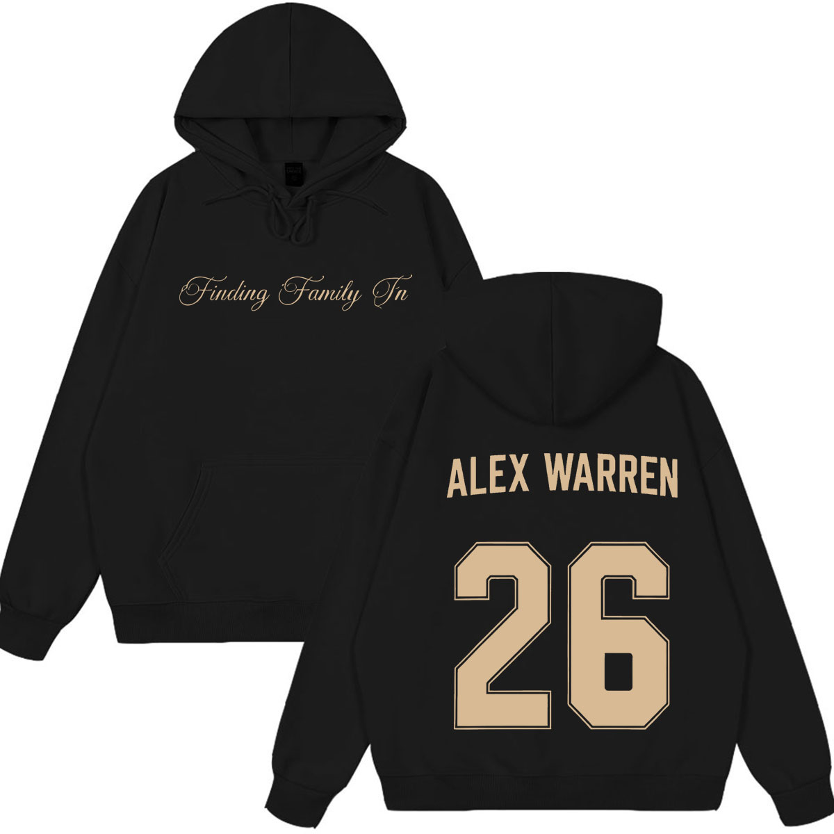 Vintage Fashion Finds - Alex Warren Encontrando Familia en la