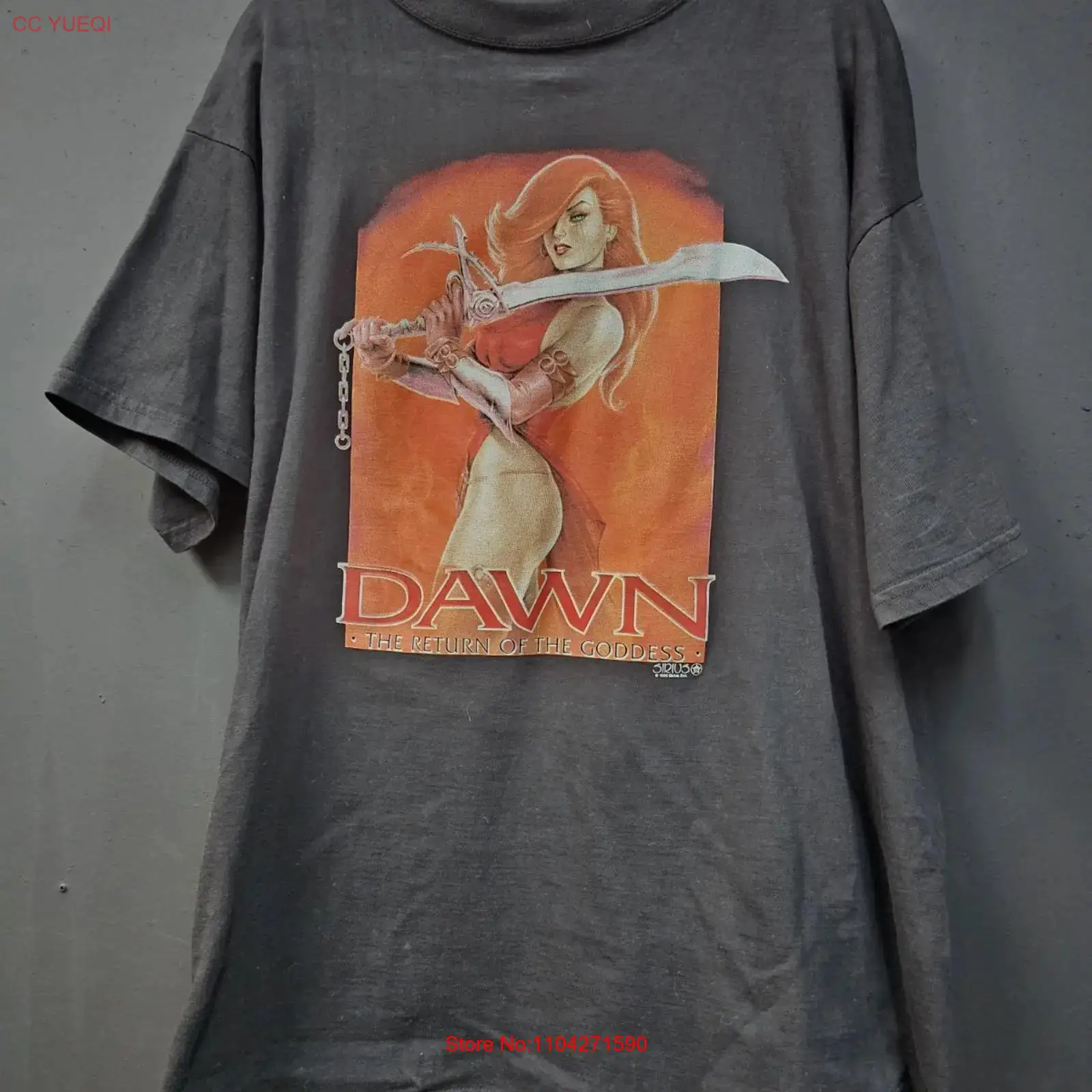 Vintage Fashion Victim Shirt - Camiseta Vintage de los 90s Dawn