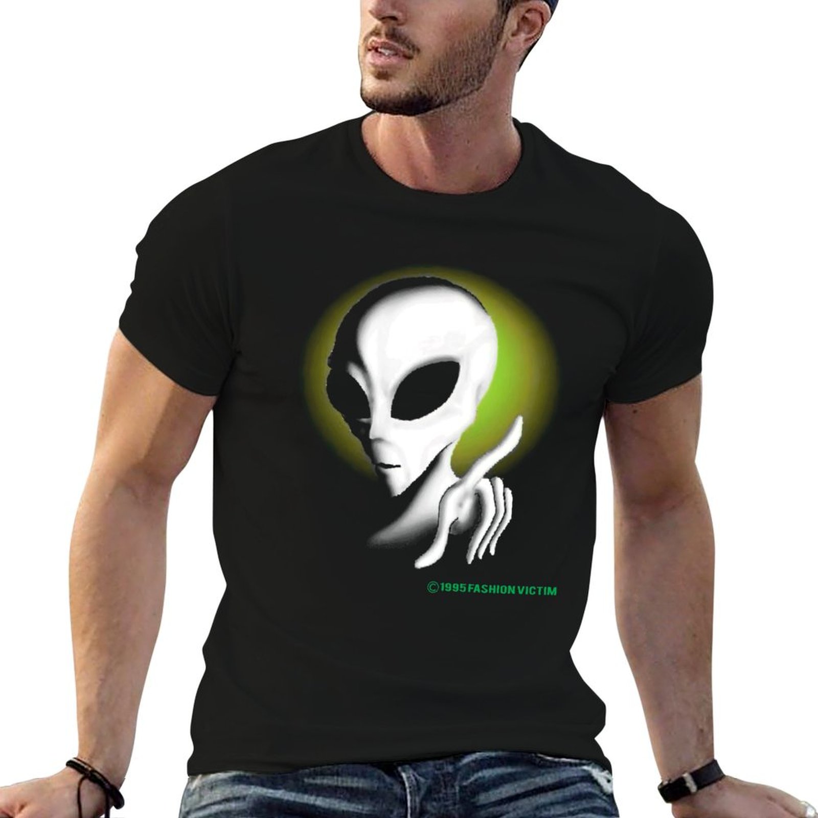 Vintage Fashion Victim Shirt - Camiseta vintage de la marca ALIEN,