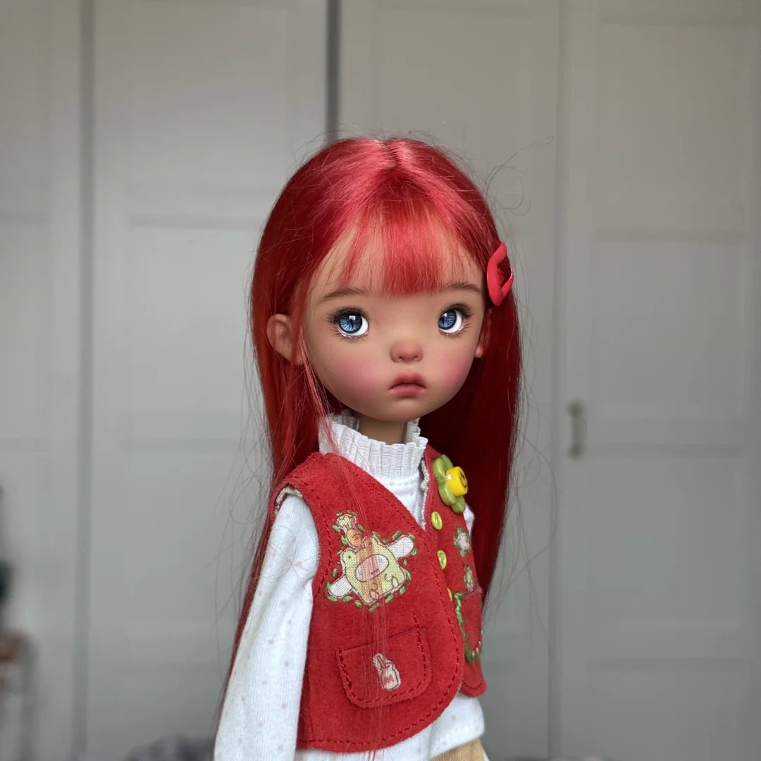 Vintage Fashion Doll - Nueva Muñeca BJD 1/6 Landoudou, Linda