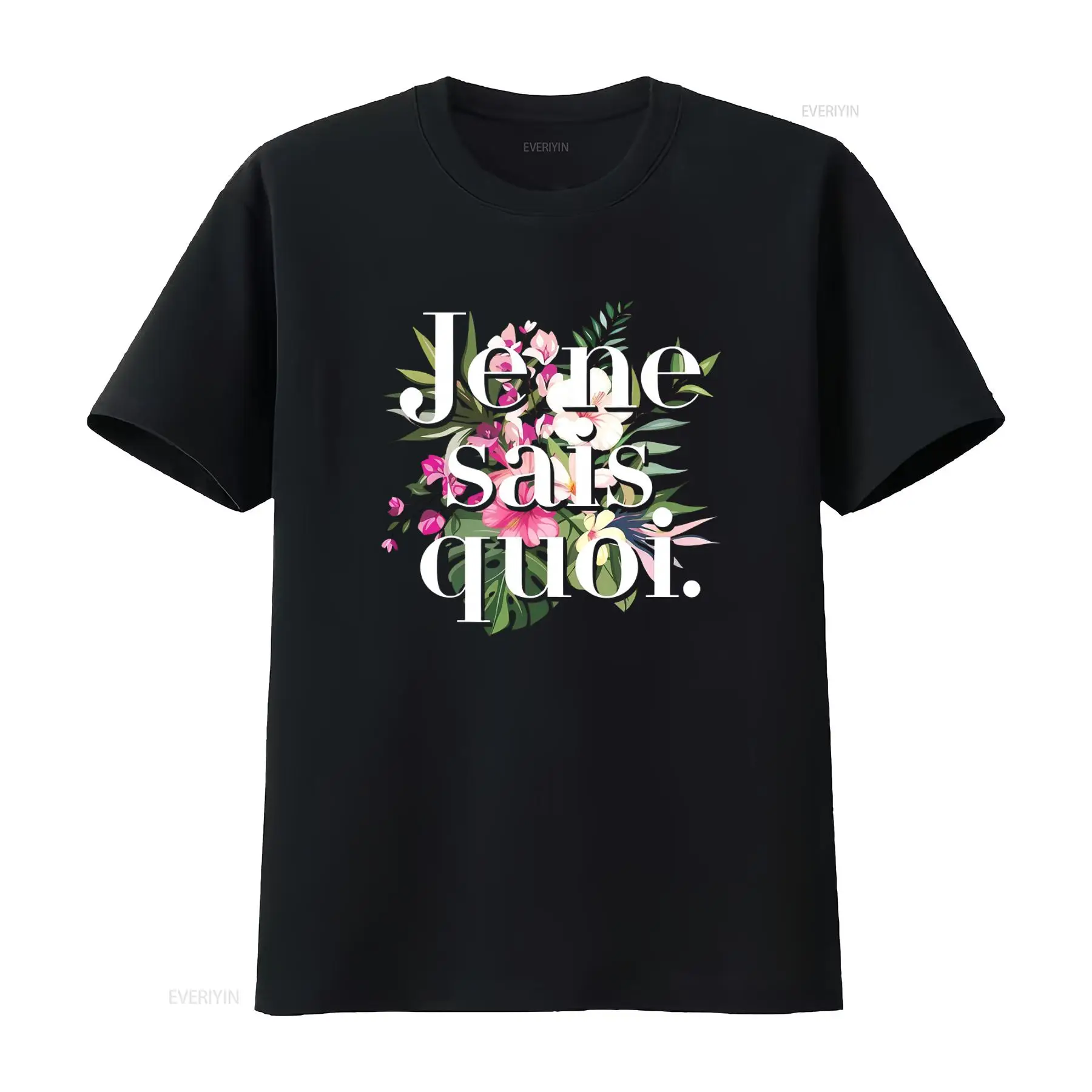 Vintage Fashion In Paris - Camiseta Je Ne Sais Quoi con