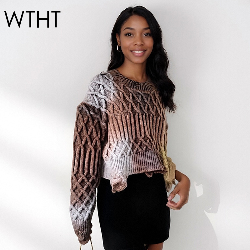 Vintage Fashion Influencer - WTHT Vintage moda mujer lavado suéter