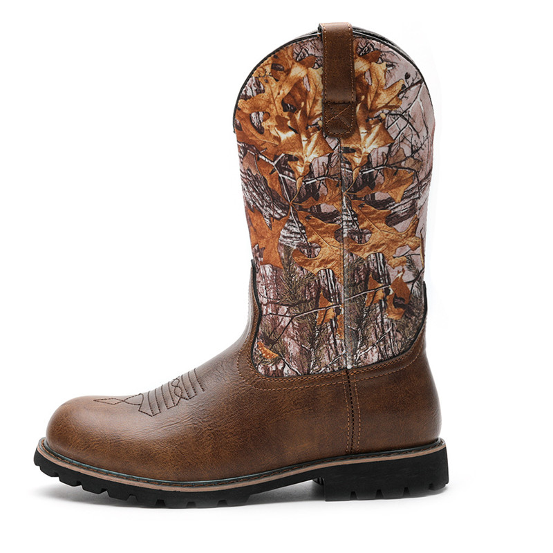 Vintage Fashion For Men - Botas de Hombre Talla Grande 48,