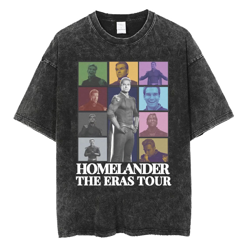 Vintage Fashion Eras - Camiseta de Homelander Era Tour para