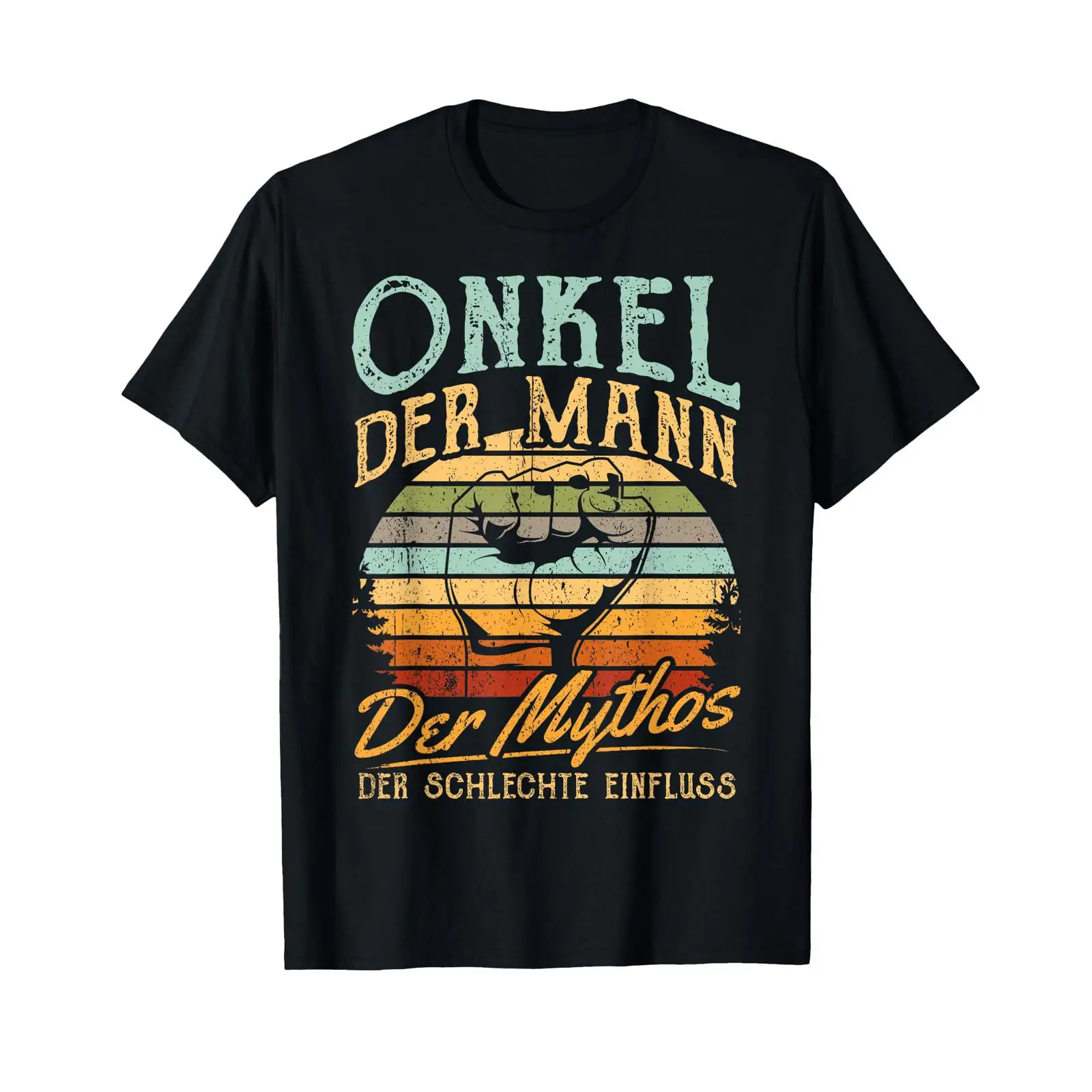 Vintage Fashion Influencer - Camiseta vintage Uncle The Man Myth