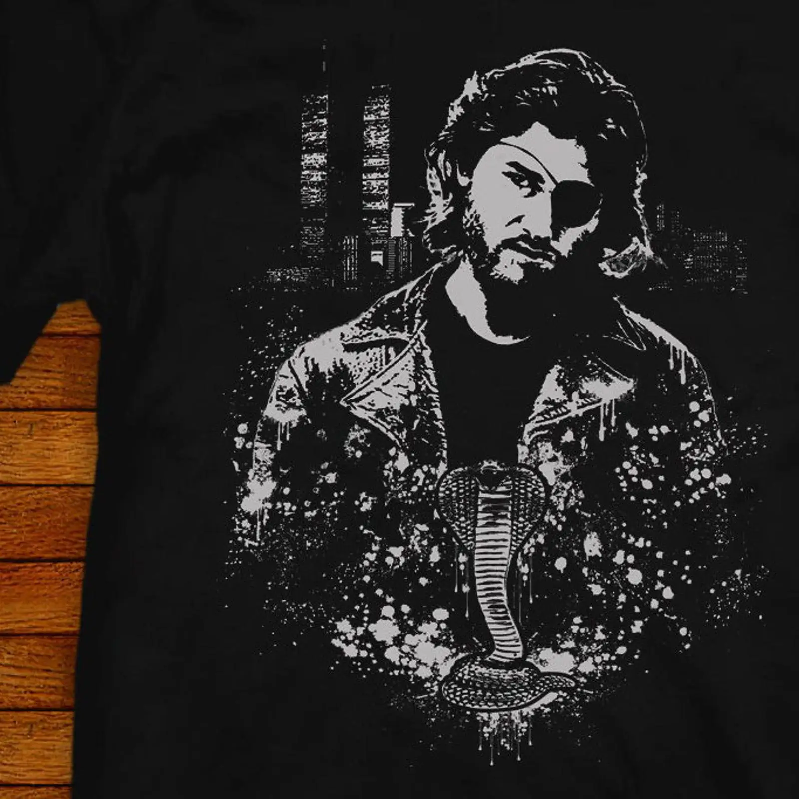 Vintage Fashion York - Camiseta Escape From New York con