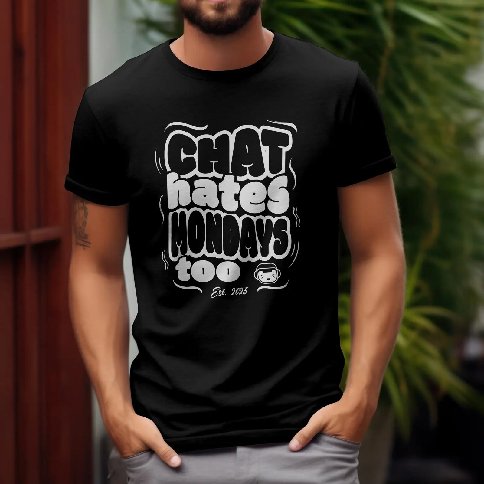 Vintage Fashion Influencer - Camiseta divertida de Geek Tech Chat