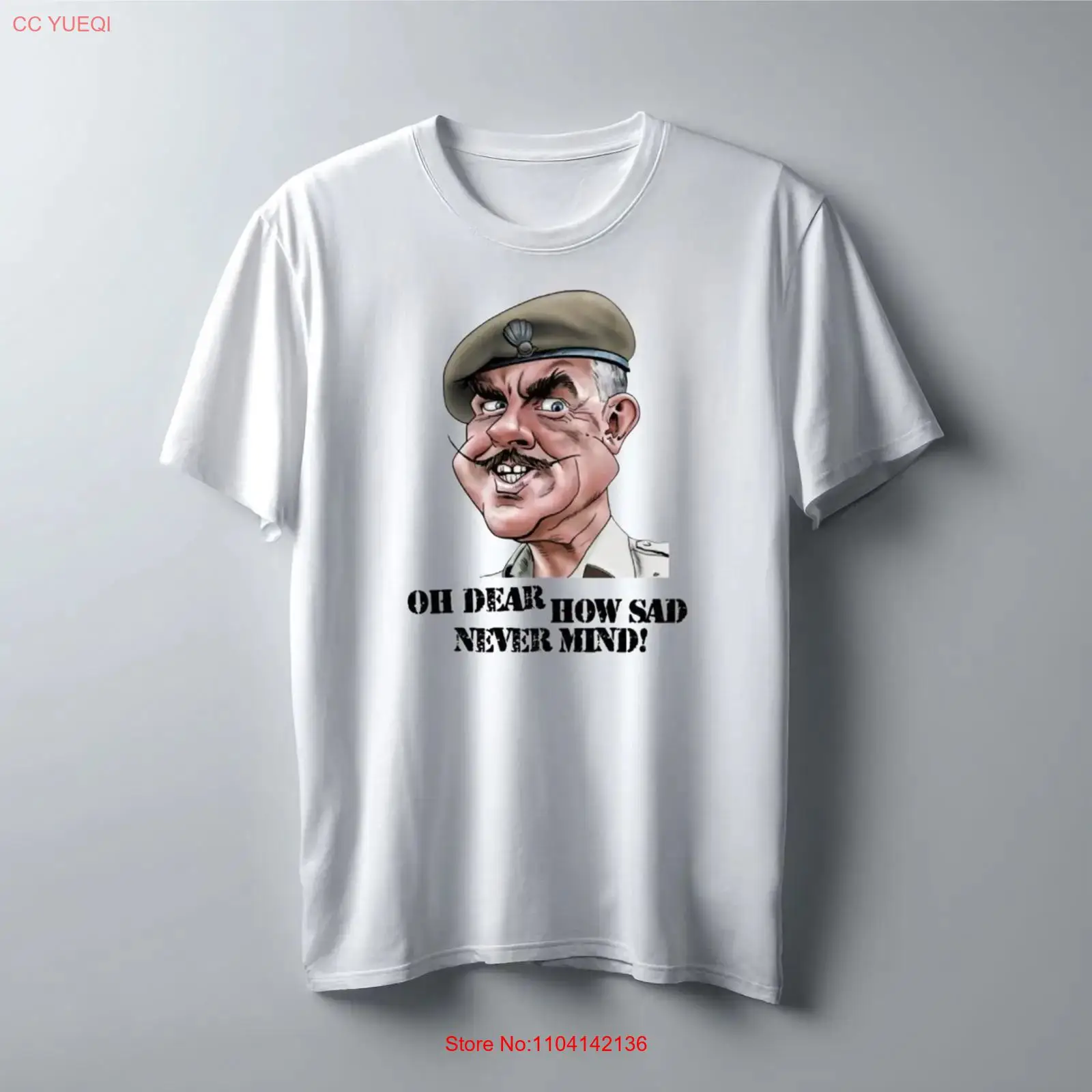 Vintage Fashion Quotes Short - Camiseta con la frase divertida 'Oh