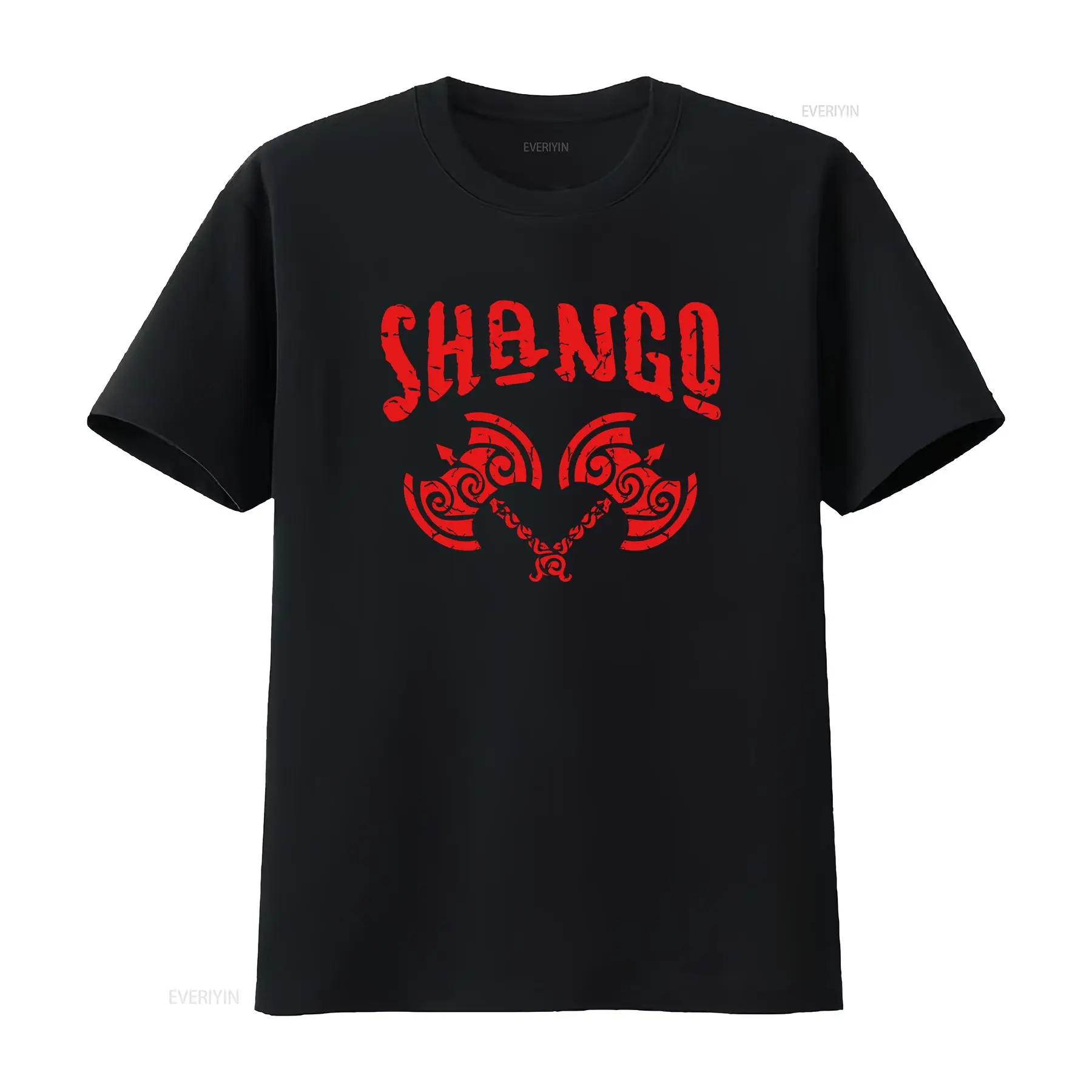 Vintage Yoruba Fashion - Camiseta Shango Xango Orishas Chango Yoruba