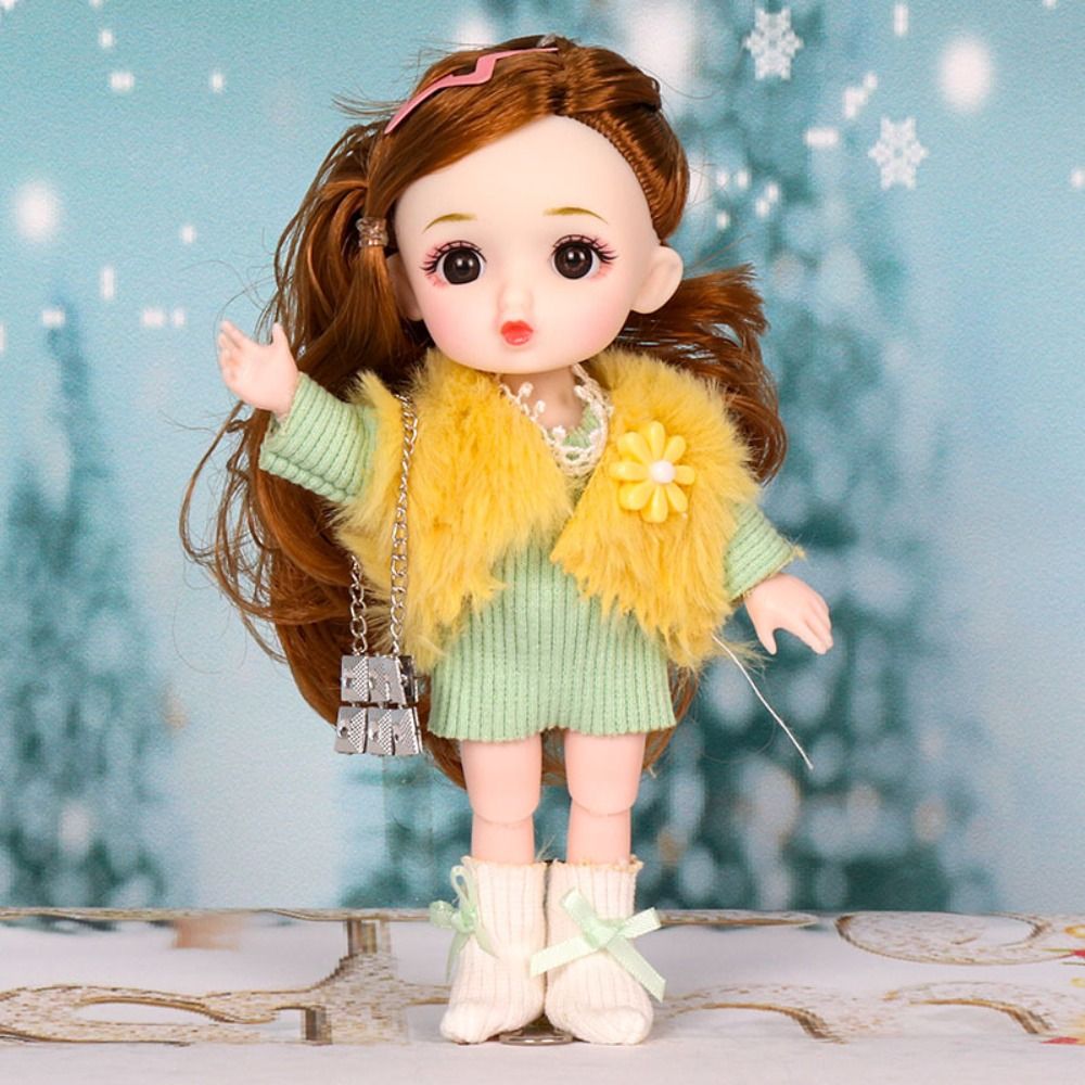 Vintage Fashion Doll - Juego completo de muñecas con ojos