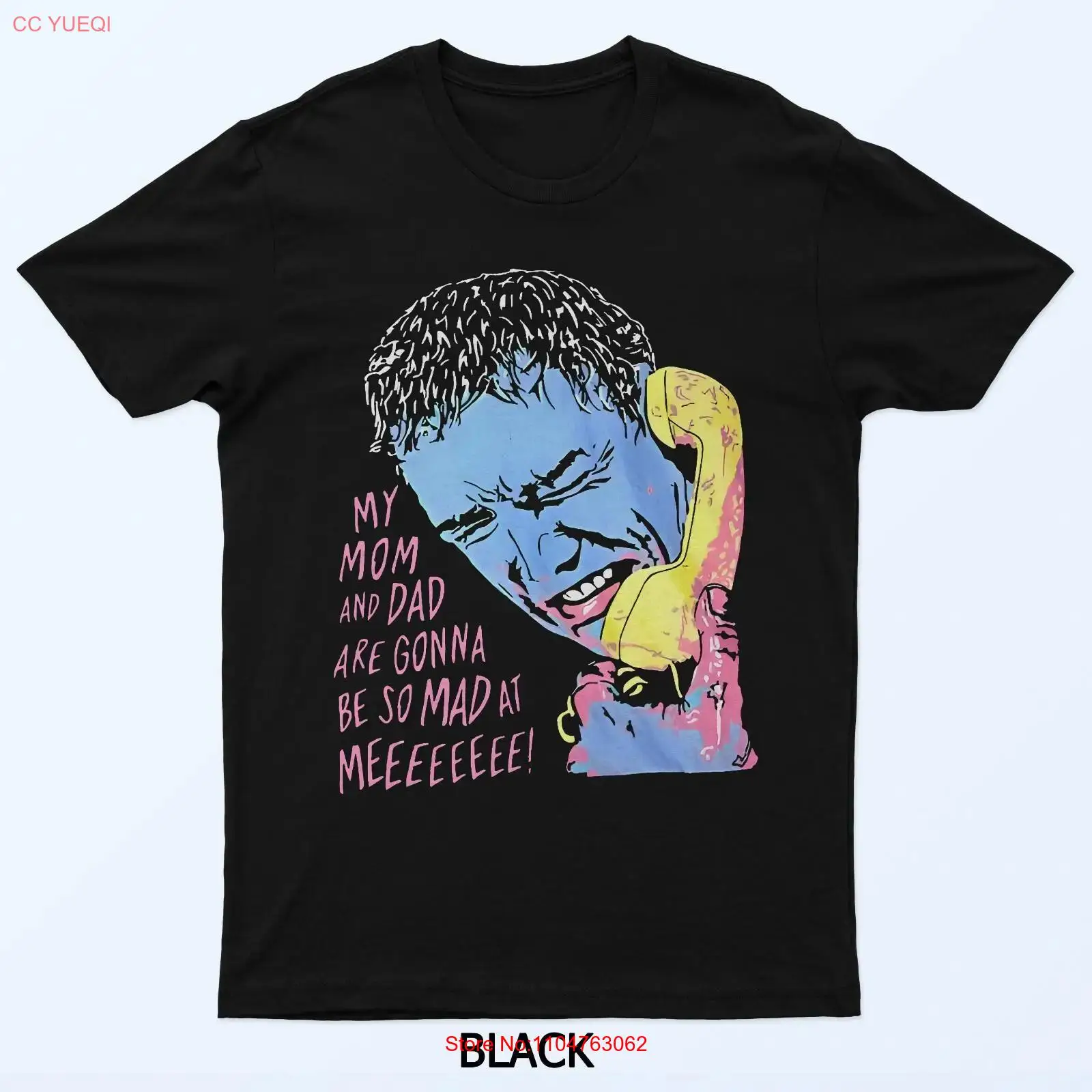 Vintage Fashion Quotes Short - Camiseta con Frase Divertida: Mi Mamá