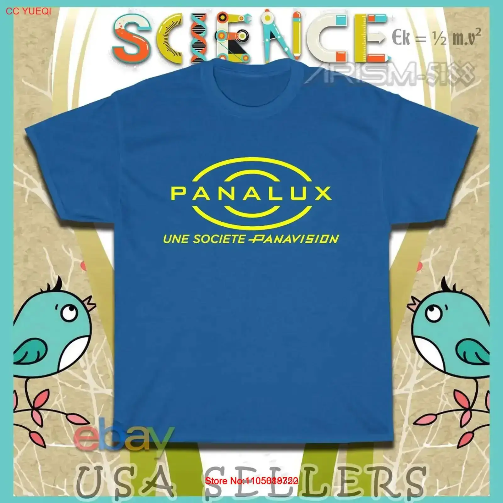 Vintage Fashion Rental - Camiseta para hombre Panavision Cinema Filmmaking