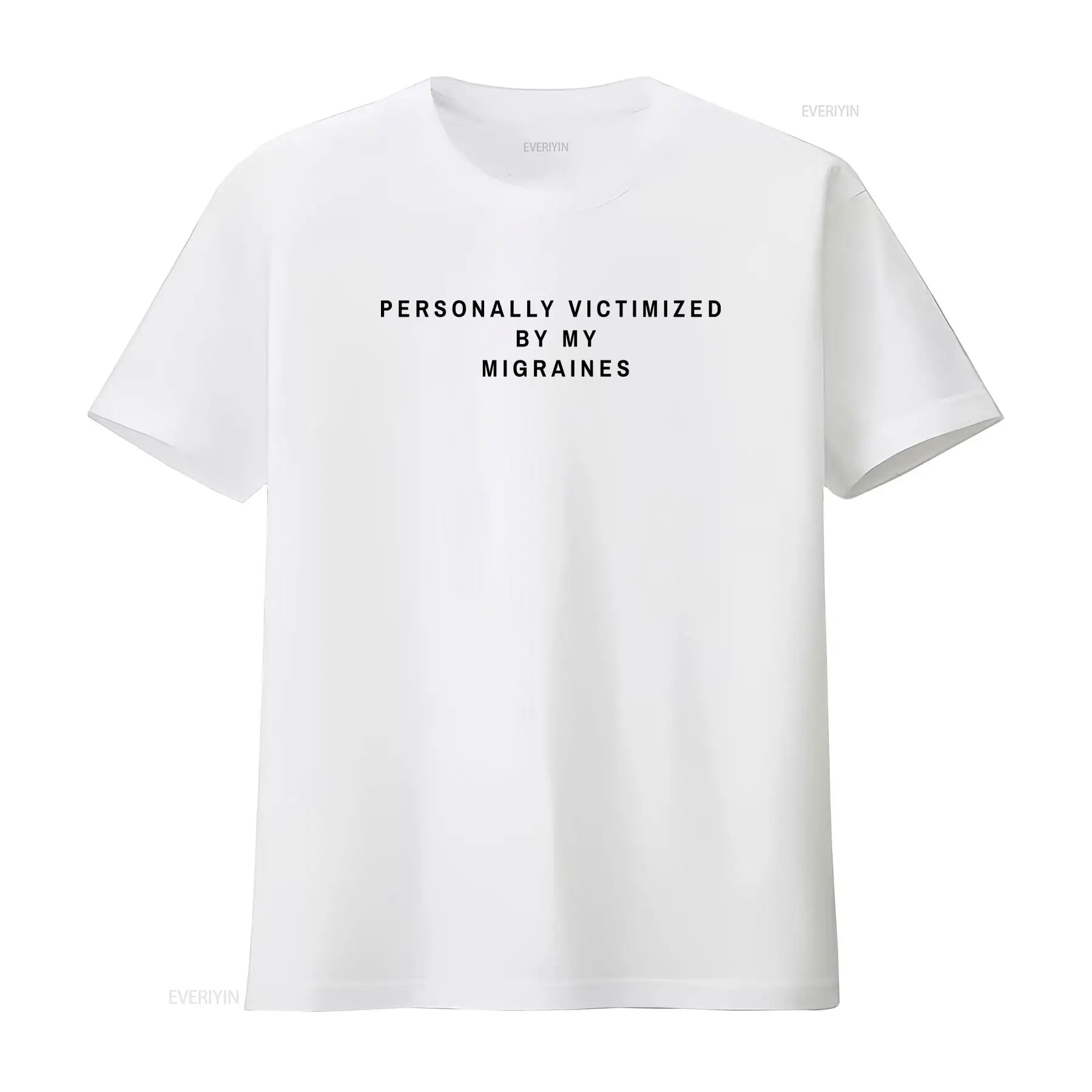 Vintage Fashion Victim Shirt - Camiseta con eslogan 'Personalmente víctima de