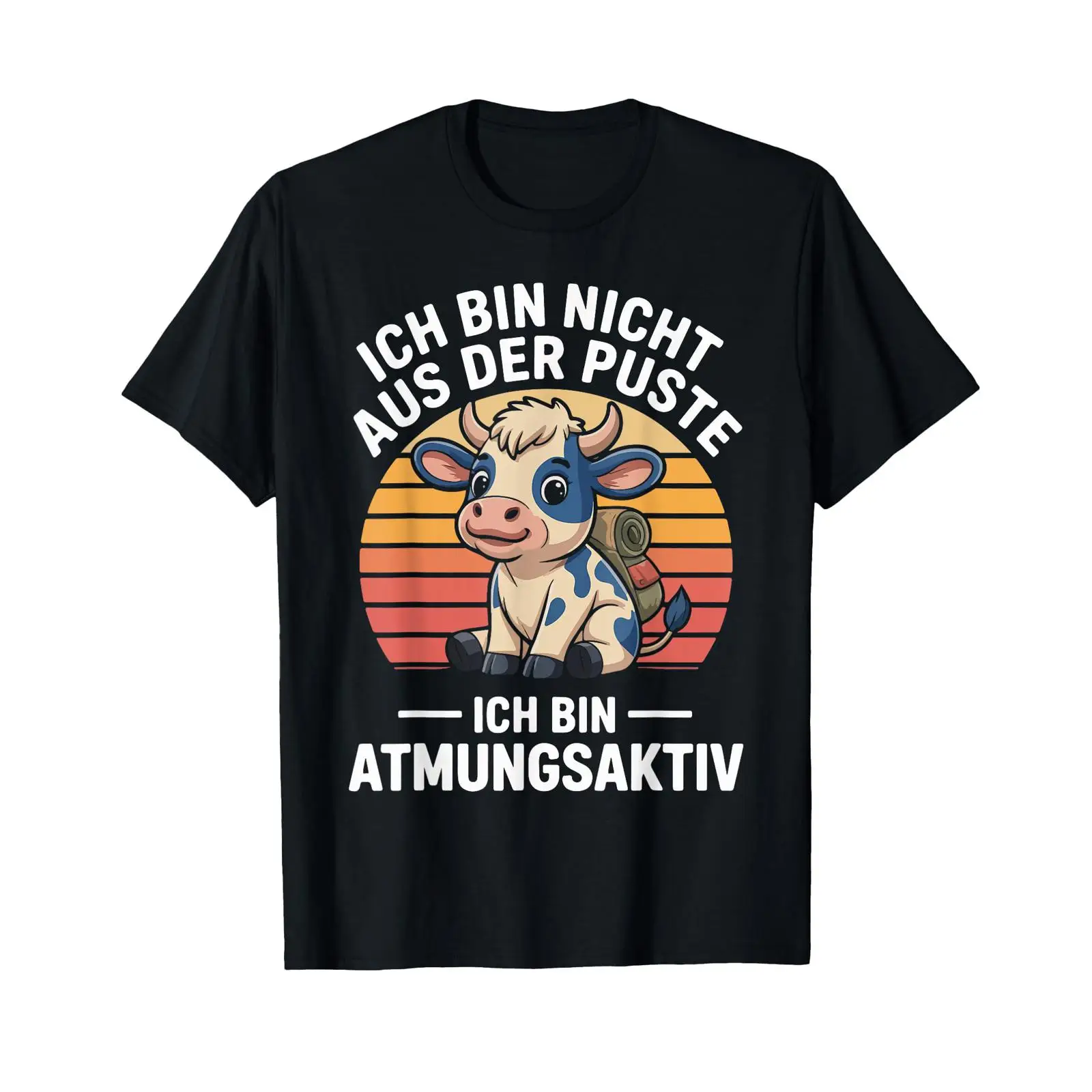 Vintage Fashion Quotes Short - Camiseta con texto en alemán:quot Ich