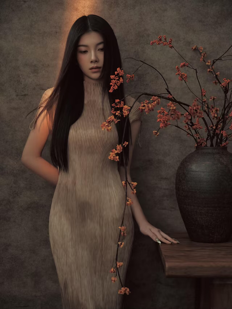 Vintage Fashion In Chinese - Nuevo 2026: Atuendo de Fotografía Artística