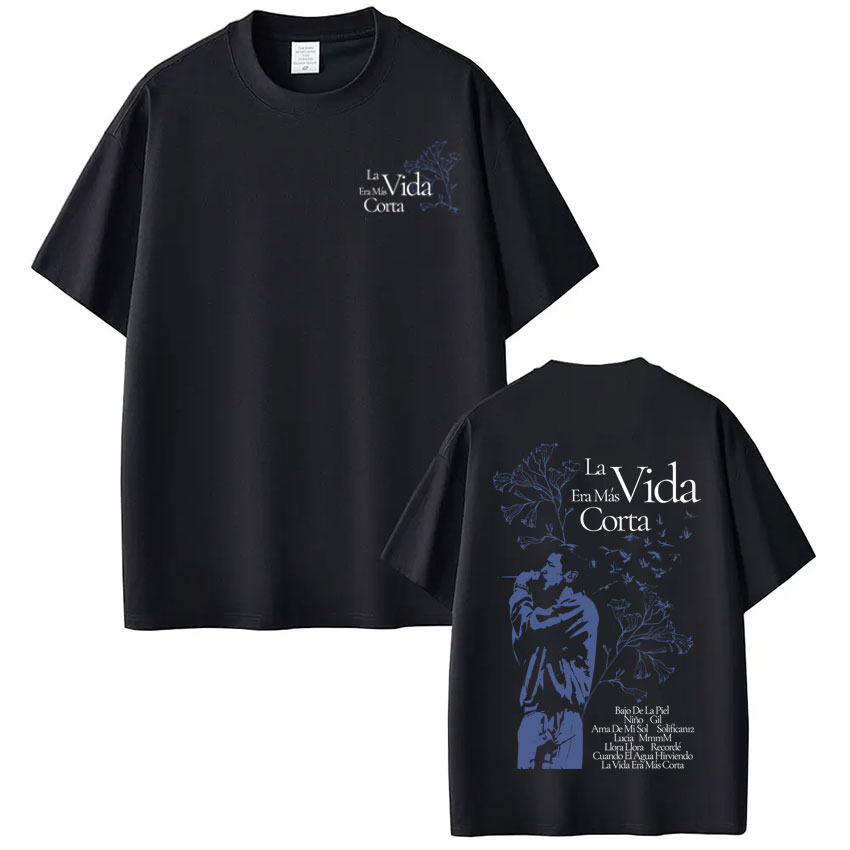 Vintage Fashion Eras - Camiseta con Estampado del Álbum La