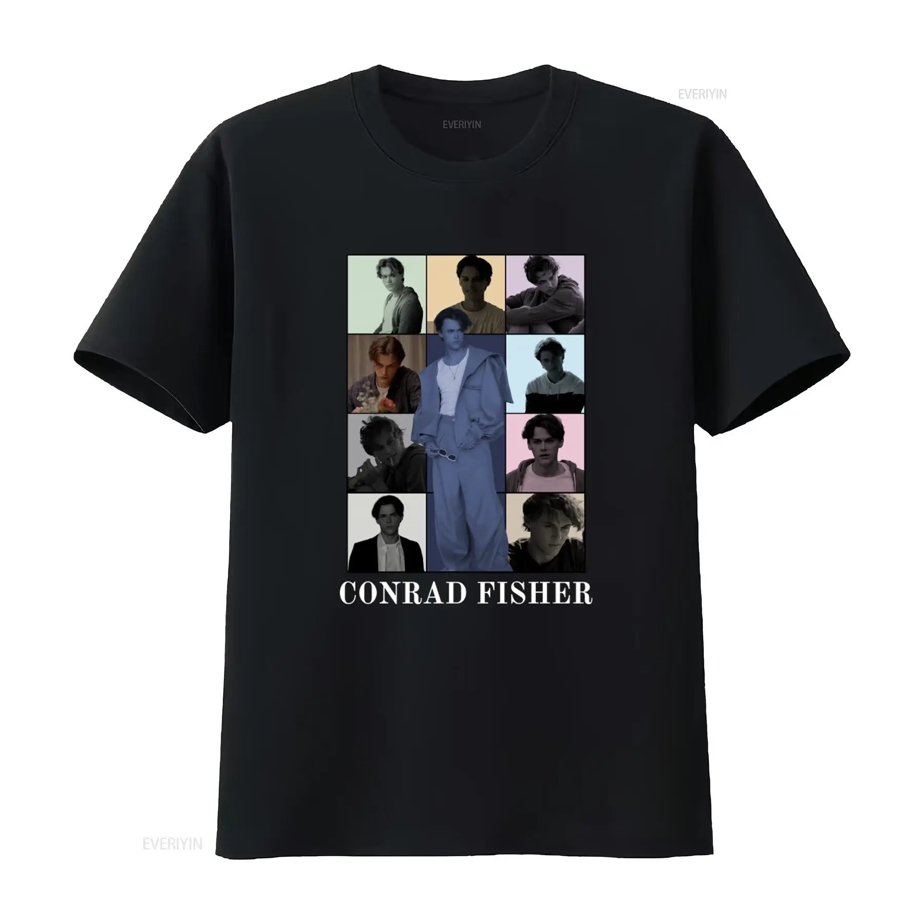 Vintage Fashion Eras - Camiseta Conrad Fisher Eras con Diseño