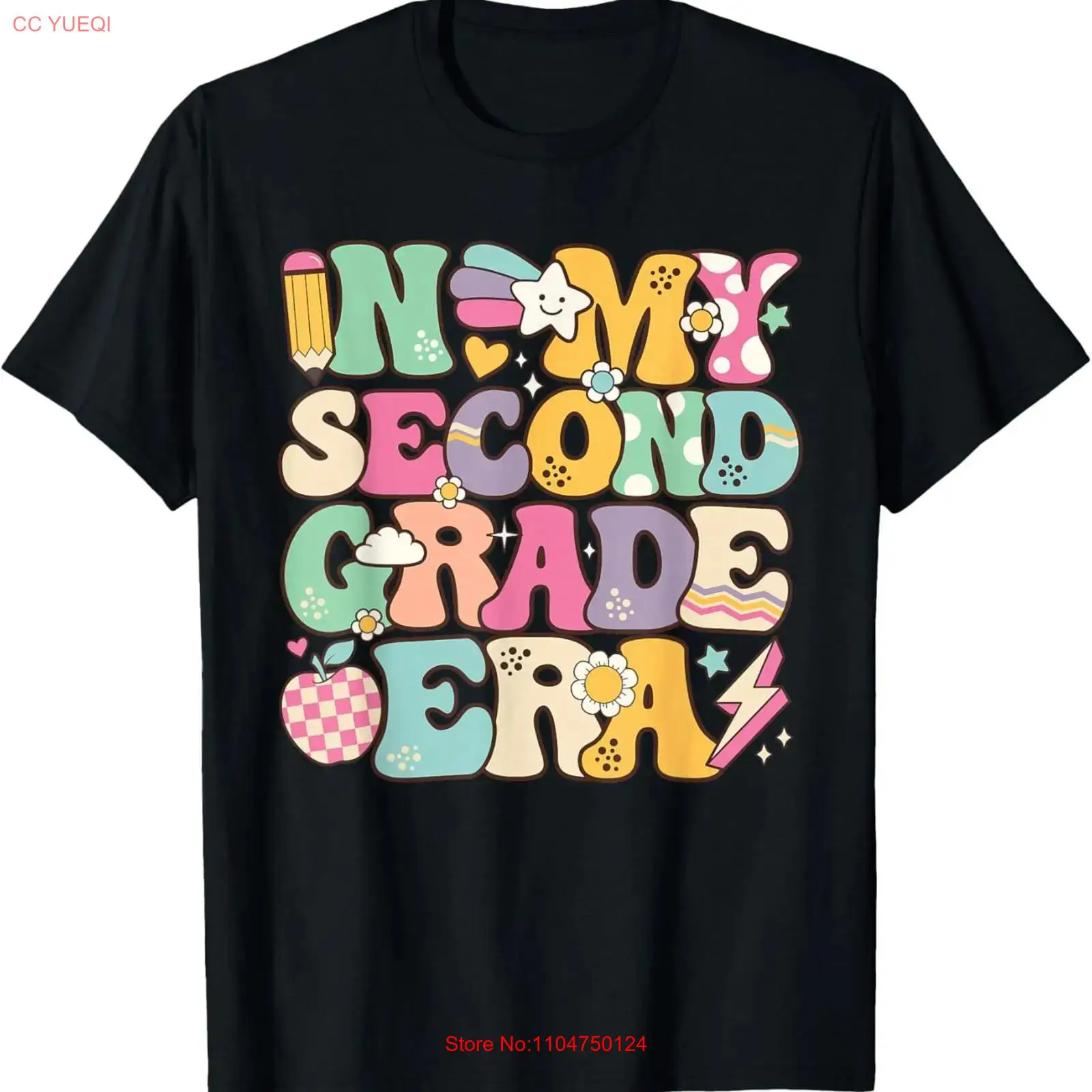 Vintage Fashion Eras - Camiseta de la segunda infancia para