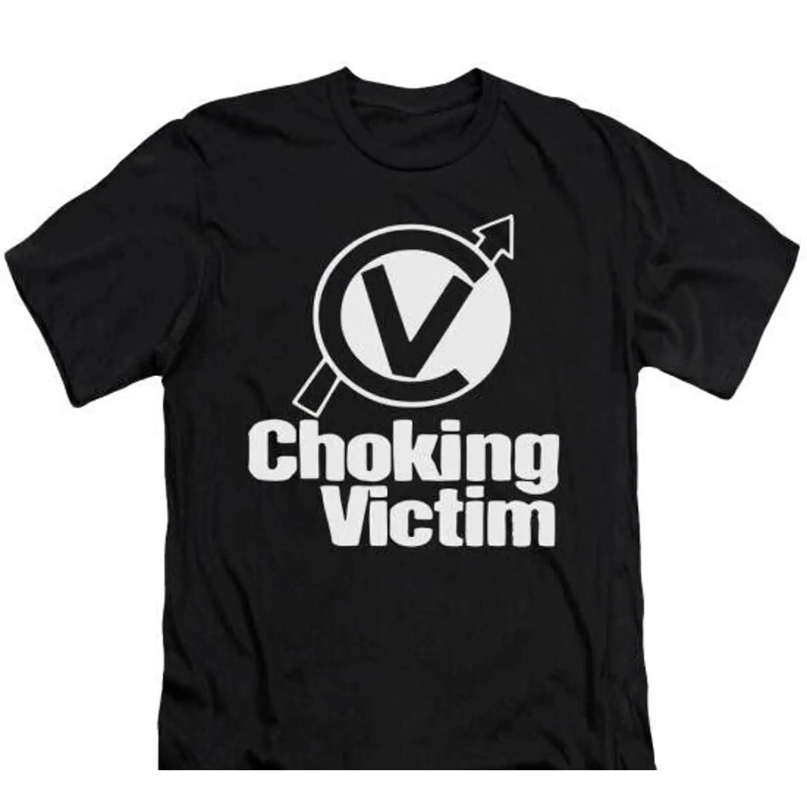 Vintage Fashion Victim Shirt - Camiseta Choking Victim, merchandising de banda,