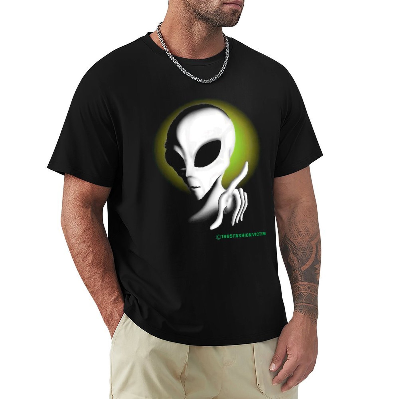 Vintage Fashion Victim Shirt - Camiseta Vintage ALIEN de 1995 que