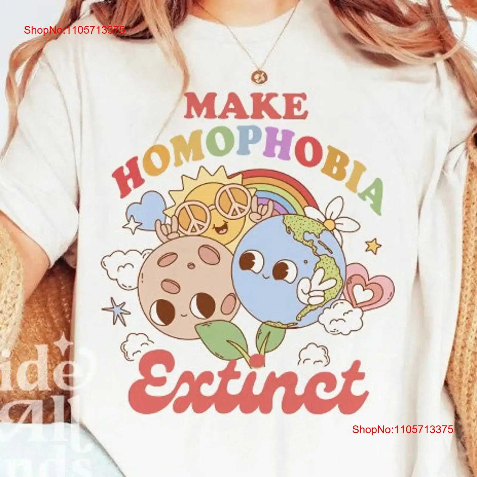 Vintage Queer Fashion - Camiseta para acabar con la homofobia,
