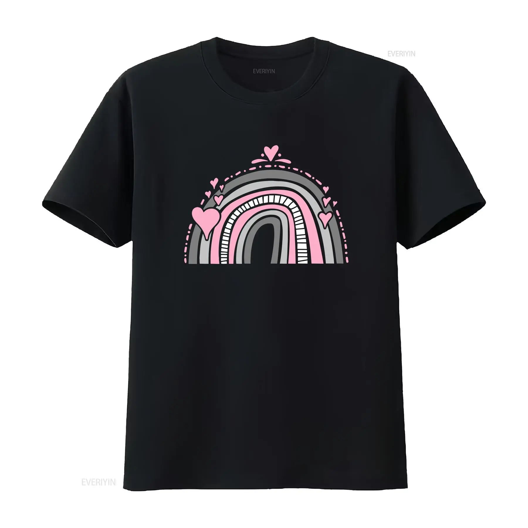 Vintage Queer Fashion - Camiseta Demifemale Queer Identidad de género