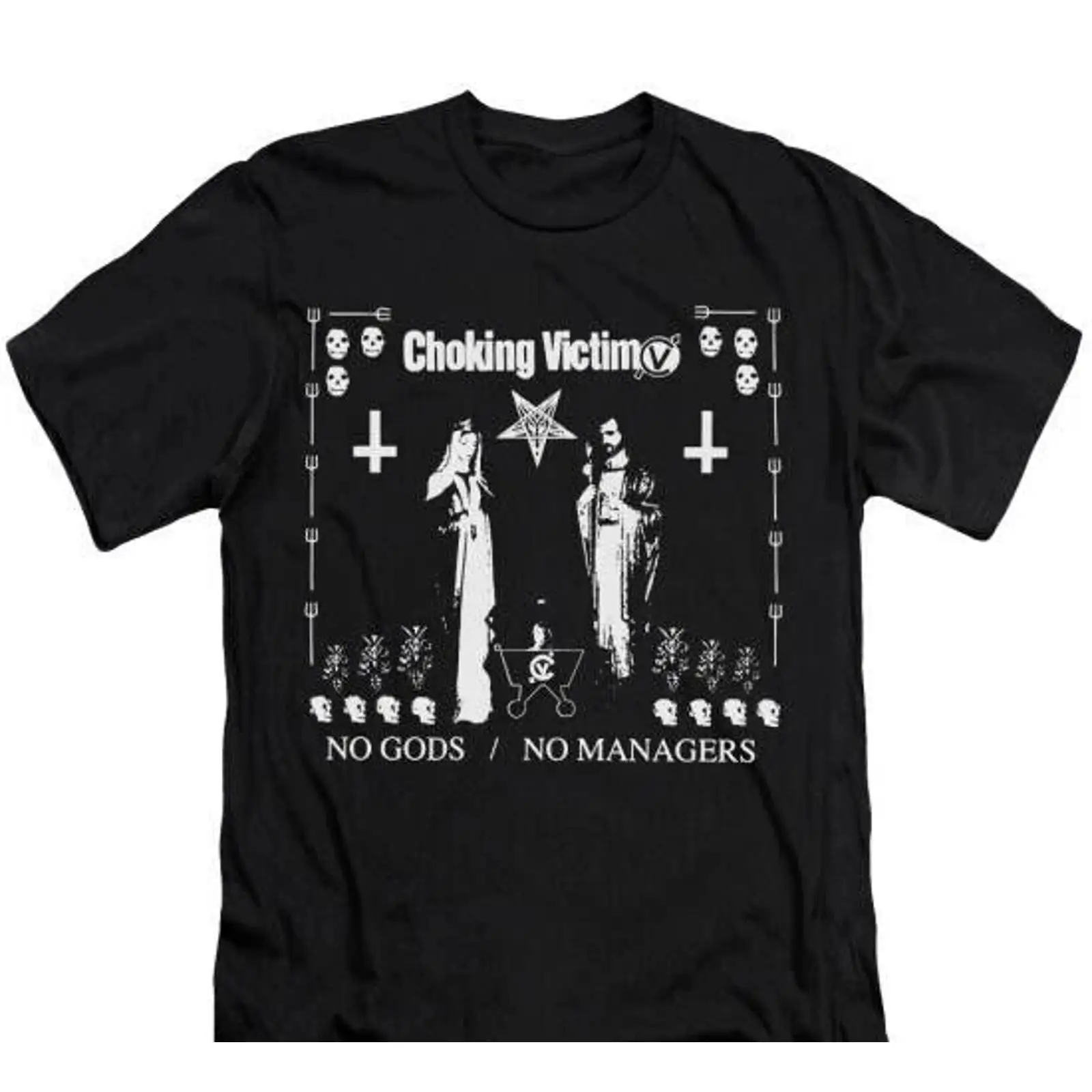 Vintage Fashion Victim Shirt - Camiseta Choking Victim, mercancía de la
