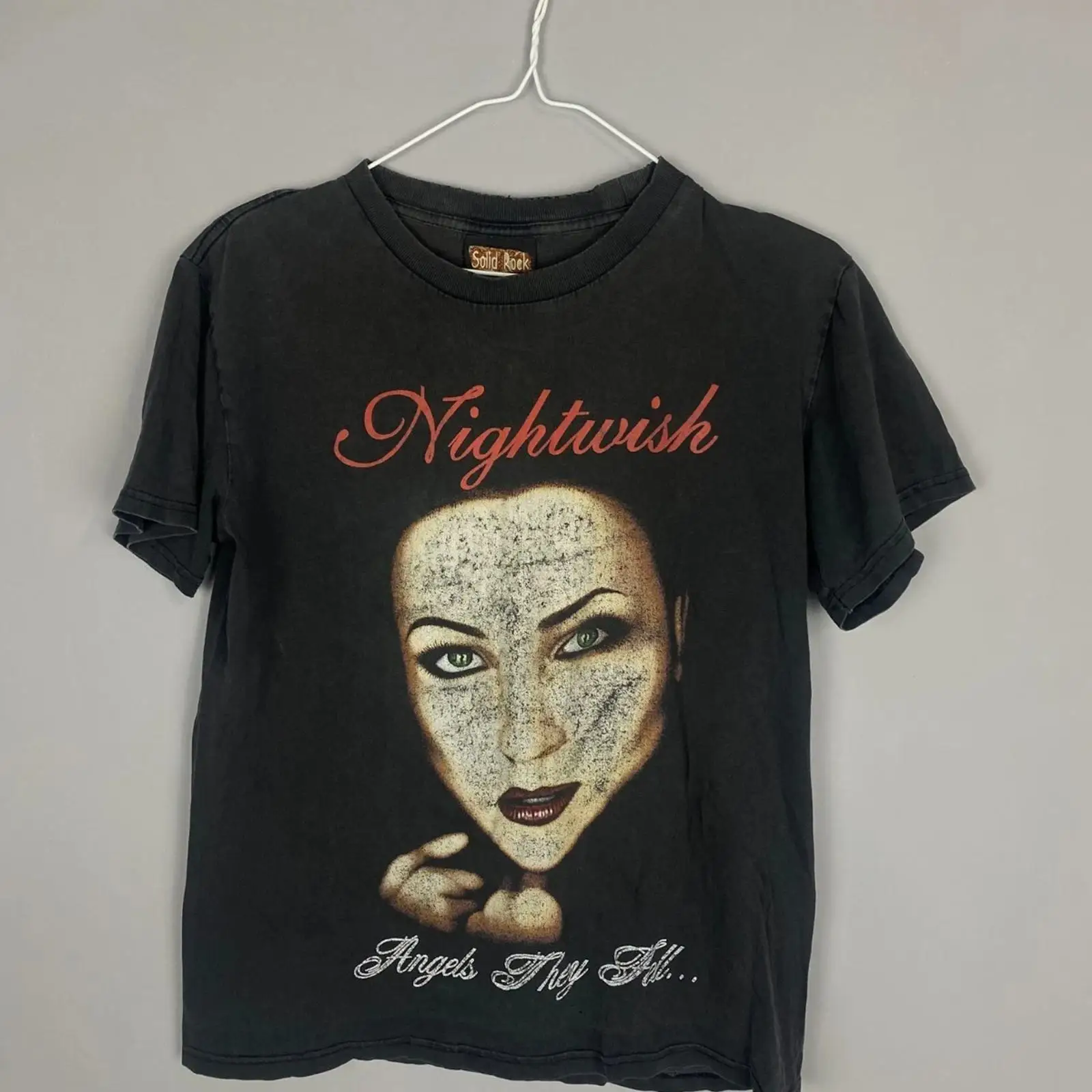Vintage Fashion Quotes Short - Camiseta vintage Nightwish quot Angels They
