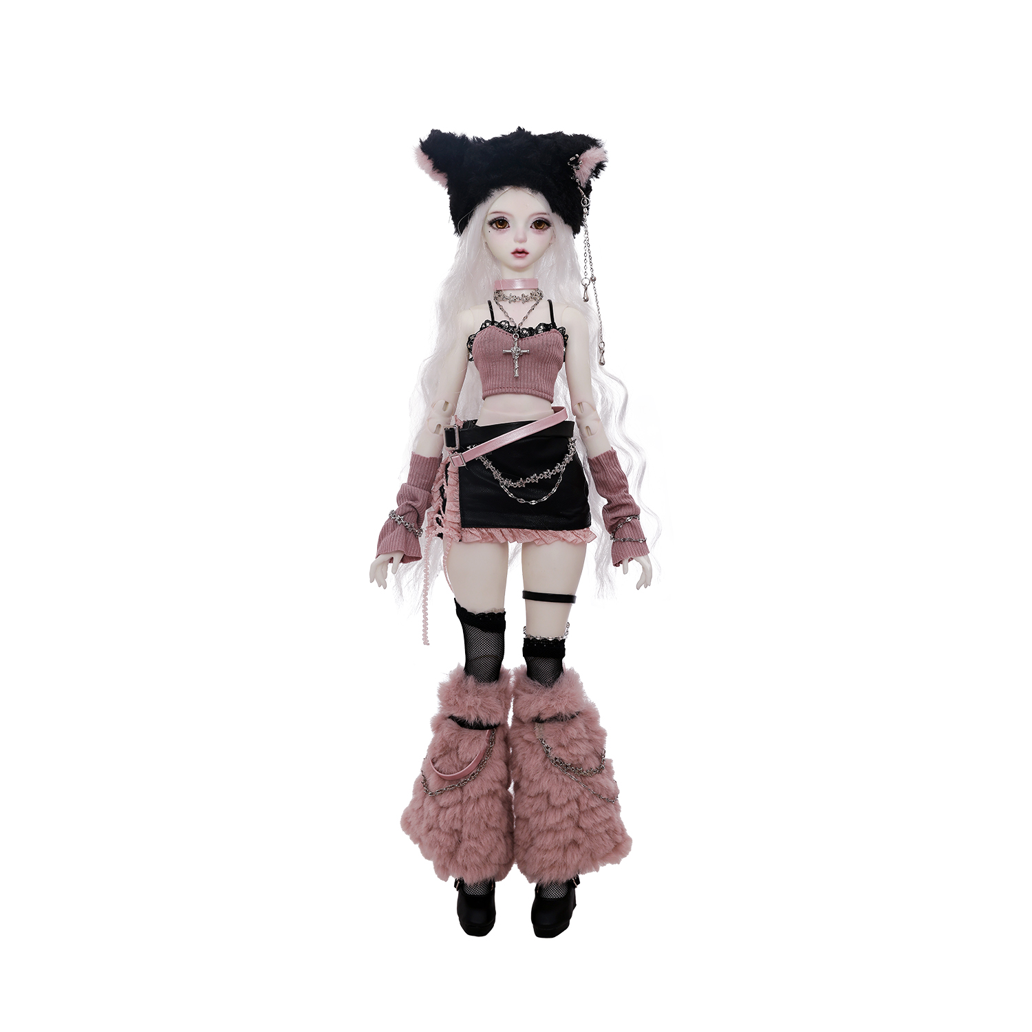 Vintage Fashion Doll - Muñeca BJD Celia N Y2K Baddie