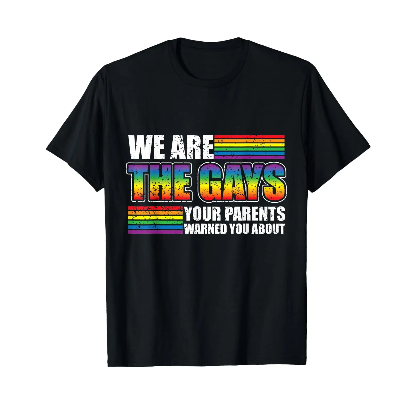 Vintage Queer Fashion - Camiseta divertida con advertencia para desfile