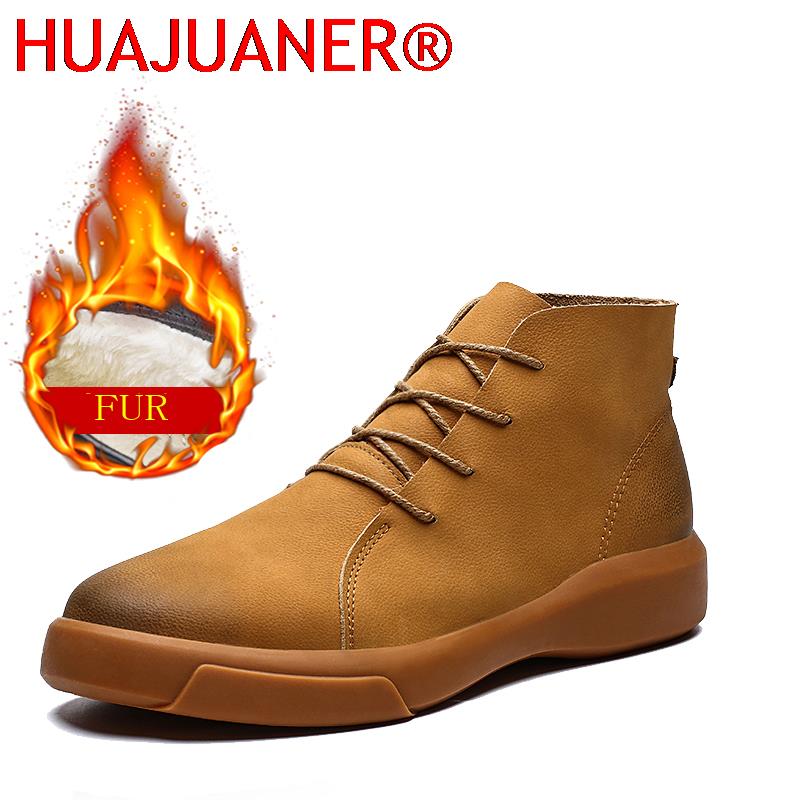 Vintage Fashion For Men - Botas Chelsea de Invierno para Hombre,