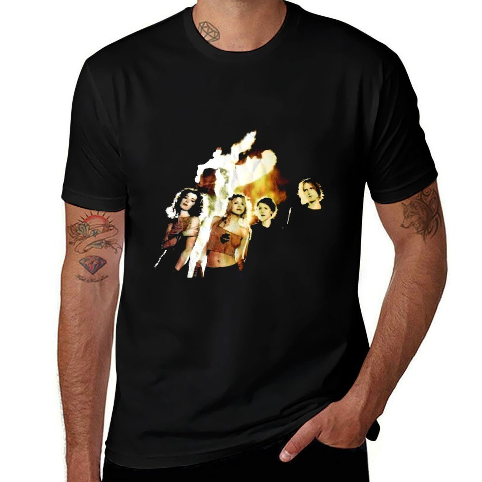 Camiseta Vintage de 1998 con D - Vintage Fashion Eras reseña y precio