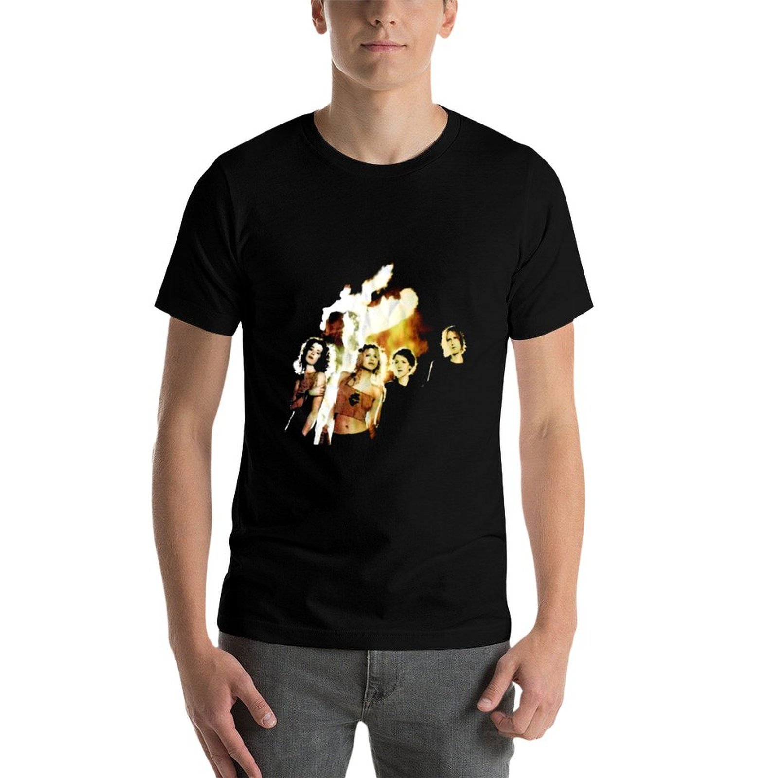 Camiseta Vintage de 1998 con D - Vintage Fashion Eras reseña y precio