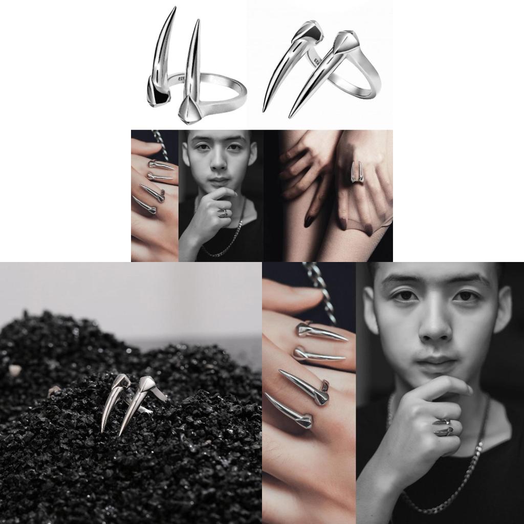 Anillo unisex Ig Popular Adole - Vintage Fashion Influencer reseña y precio
