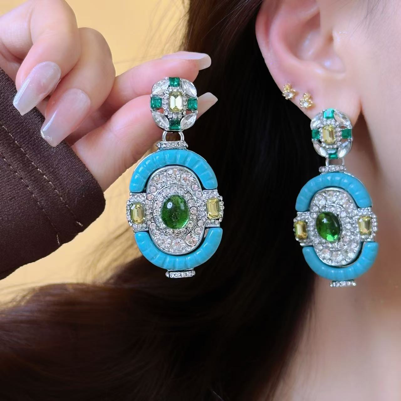 Pendientes Colgantes Vintage d - Vintage Fashion Eras reseña y precio