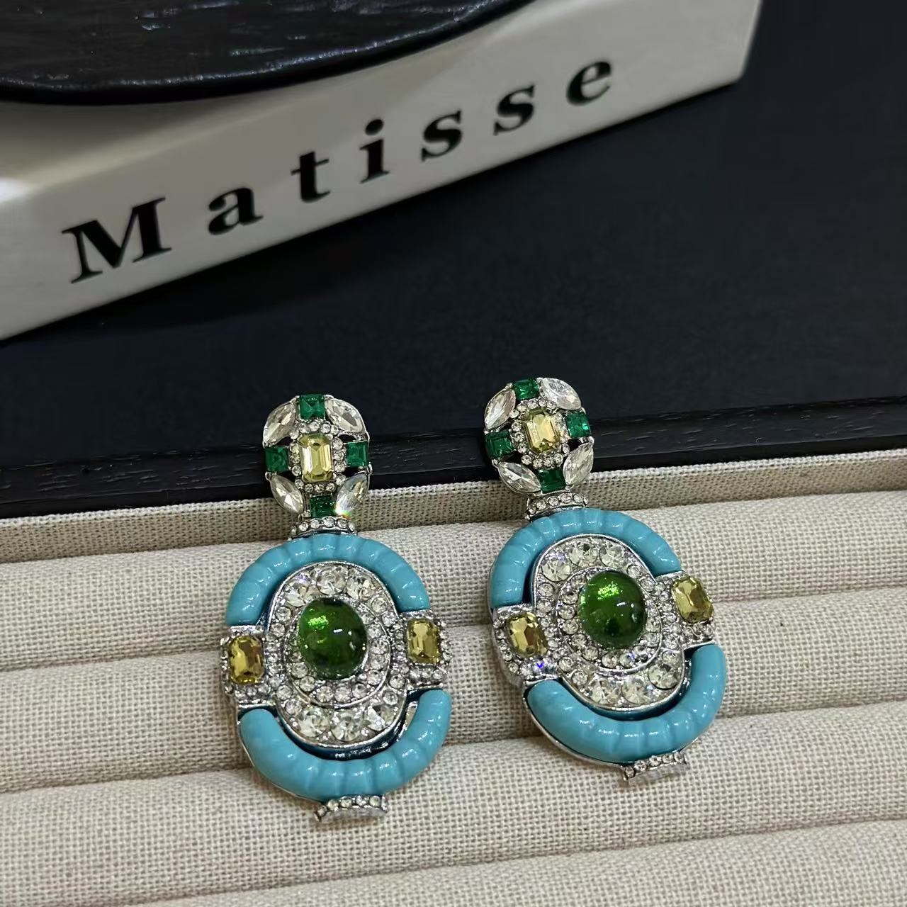 Pendientes Colgantes Vintage d - Vintage Fashion Eras reseña y precio