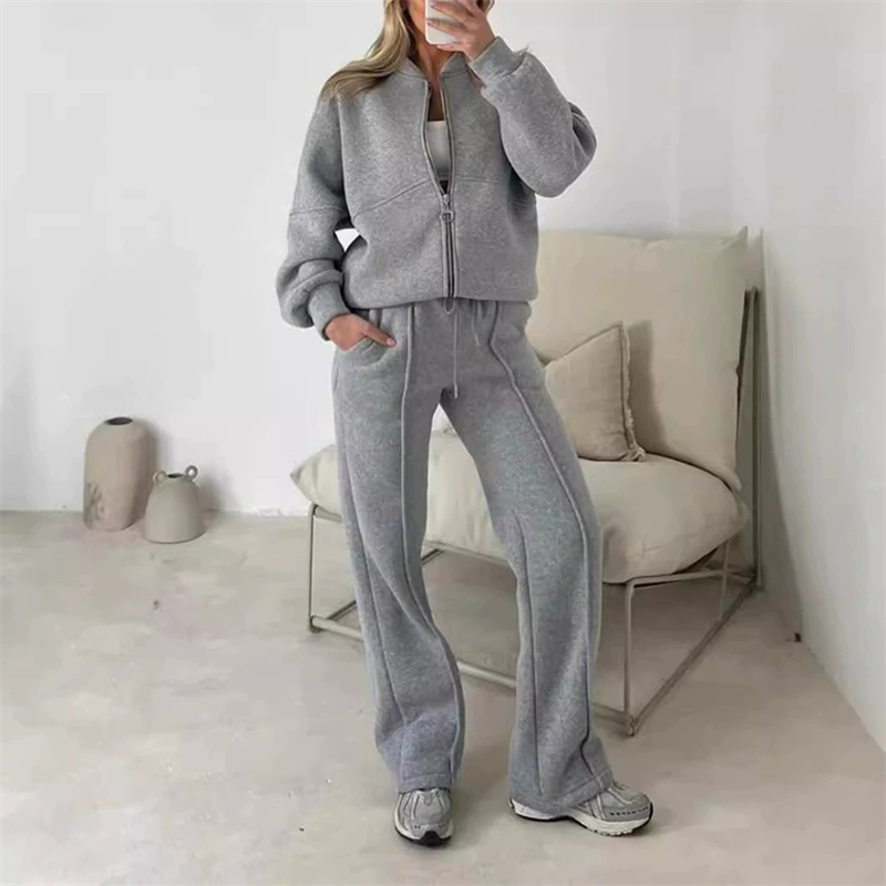 2025 Sudadera Traje de dos pie - Wide Leg Trouser 70S reseña y precio