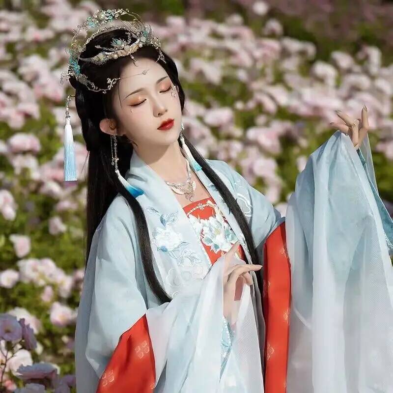 Corona de pelo Hanfu china par - Vintage Fashion In Chinese reseña y precio