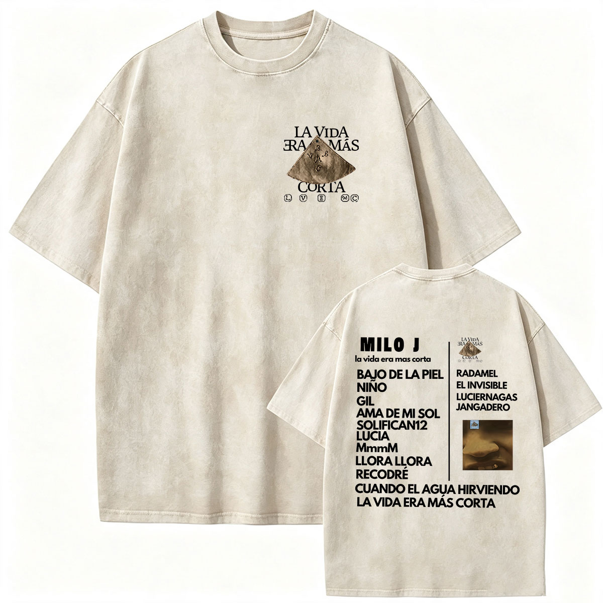 Camisetas de algodón lavado vi - Vintage Fashion Eras reseña y precio