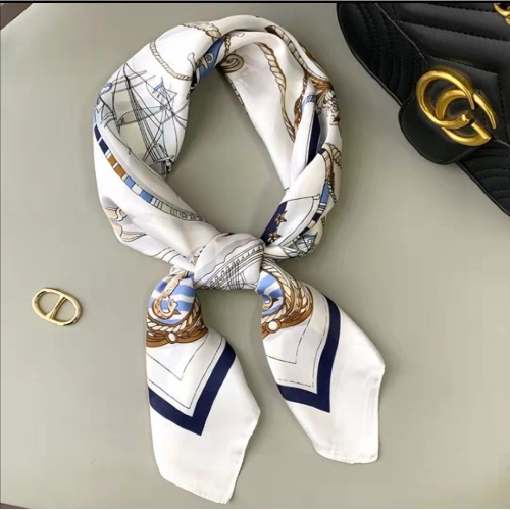 2026 Pañuelo Cuadrado de Moda  - Vintage Fashion Hijab reseña y precio