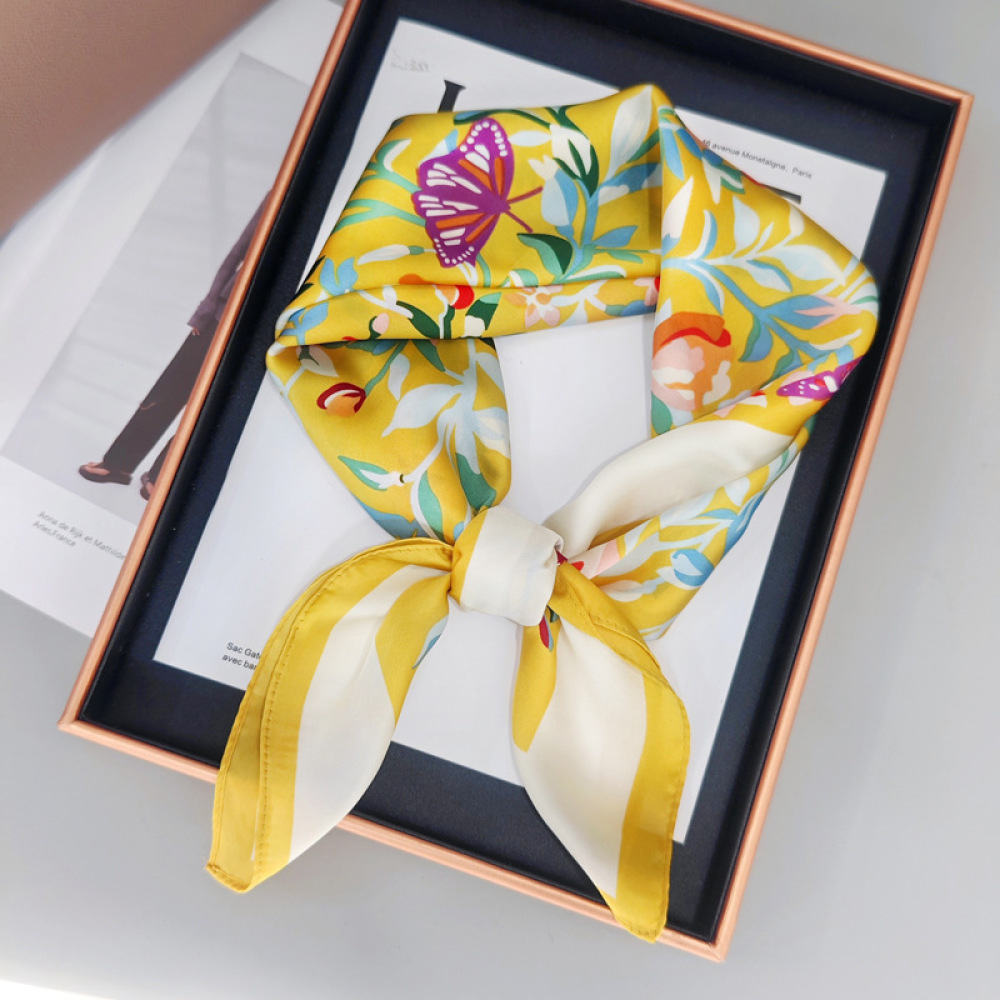 2026 Pañuelo Cuadrado de Moda  - Vintage Fashion Hijab reseña y precio