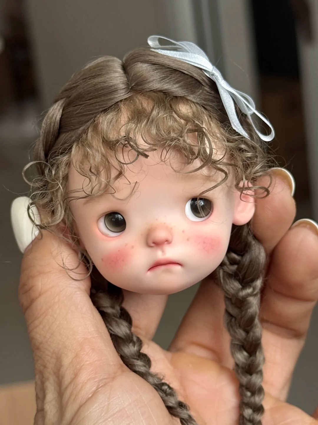 Cabeza de Muñeca BJD SD 1/6 de - Vintage Fashion Doll reseña y precio
