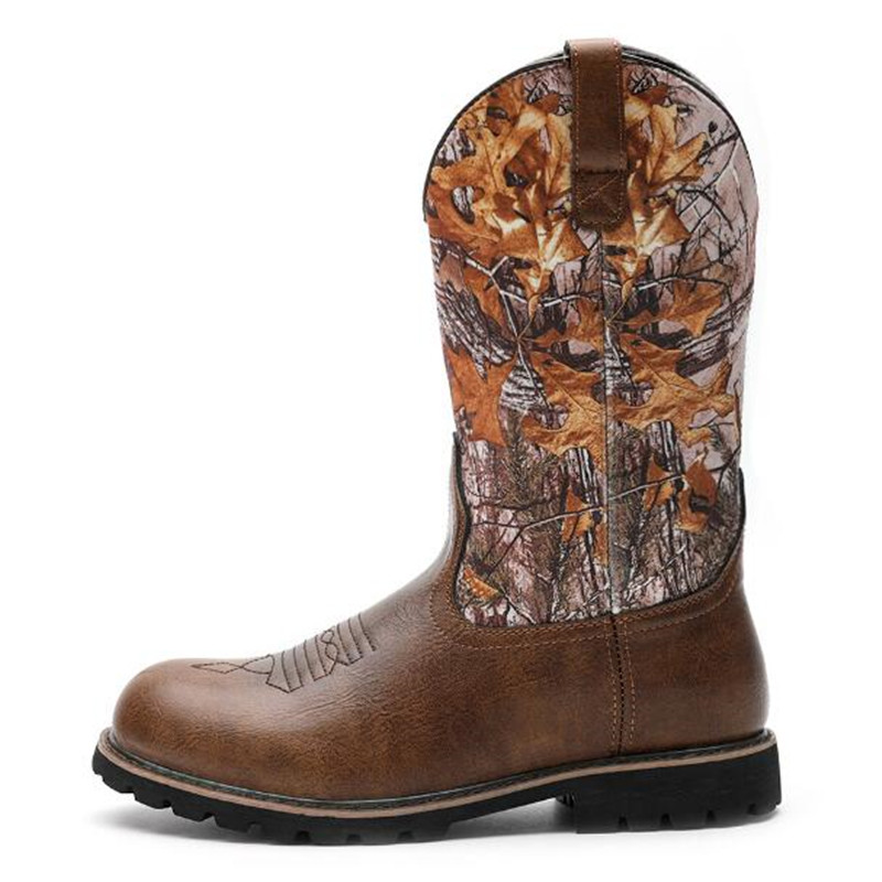 Botas de vaquero góticas de di - Vintage Fashion For Men reseña y precio